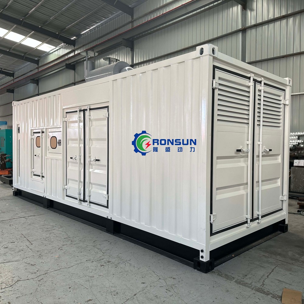 650kW / 813kVA 柴油發(fā)電機組