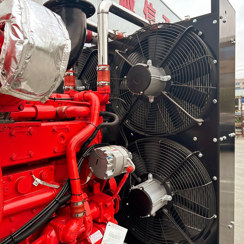 300kW 375kVA 天然氣發(fā)電機(jī)組