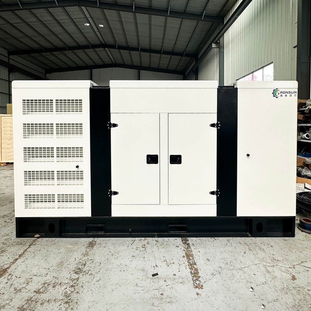 100kW 125kVA 天然氣發(fā)電機(jī)組