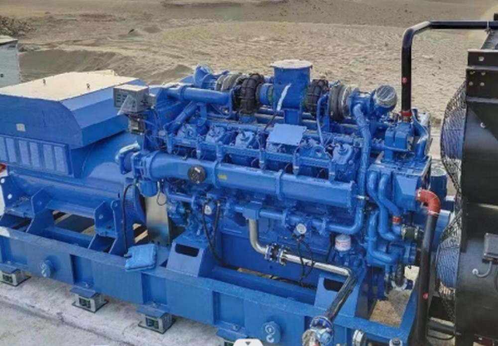 1000kW 1250kVA 沼氣發(fā)電機組