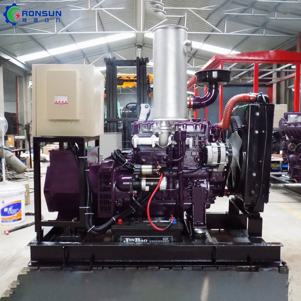 30kW 37.5kVA 沼氣發(fā)電機組