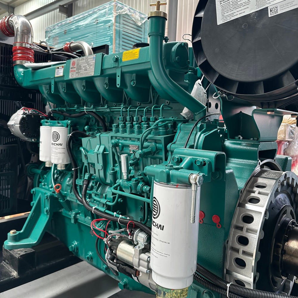 350kW / 438kVA 柴油發(fā)電機(jī)組