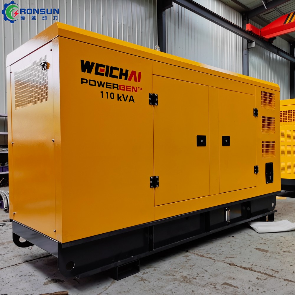 80kW / 100kVA 柴油發(fā)電機組