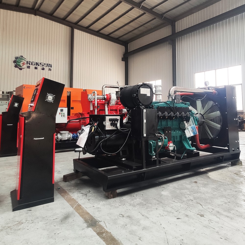 150kW 187.5kVA 沼氣發(fā)電機(jī)組