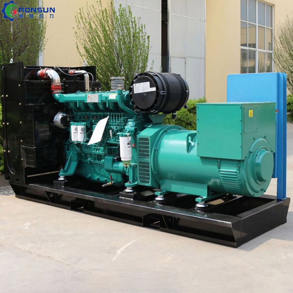 600kW / 750kVA 柴油發(fā)電機組