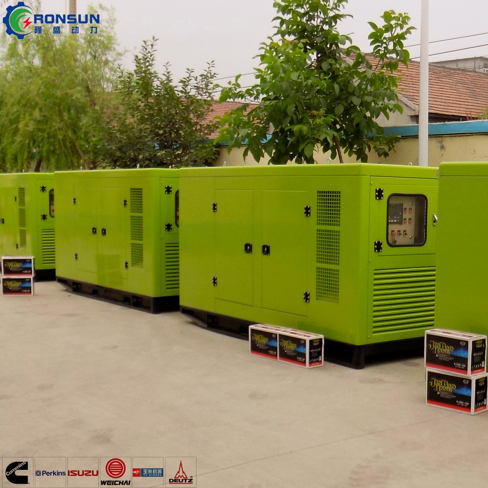 50kW 62.5kVA 沼氣發(fā)電機組