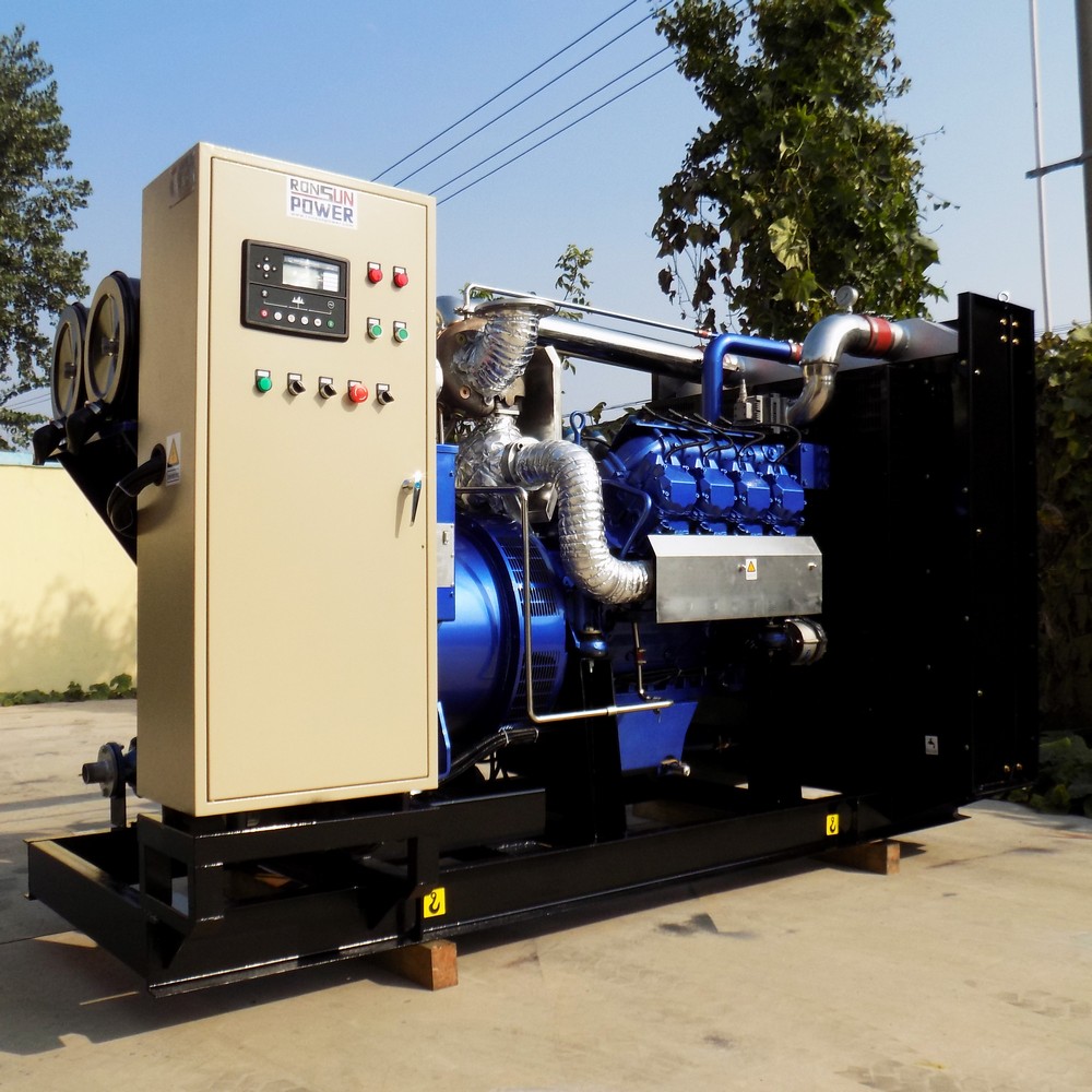 300kW 375kVA 沼氣發(fā)電機組
