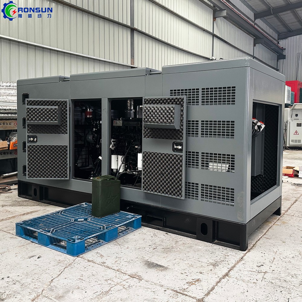 400kW / 500kVA 柴油發(fā)電機(jī)組