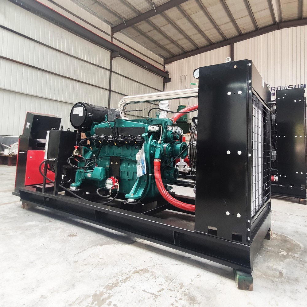 150kW 187.5kVA 沼氣發(fā)電機(jī)組