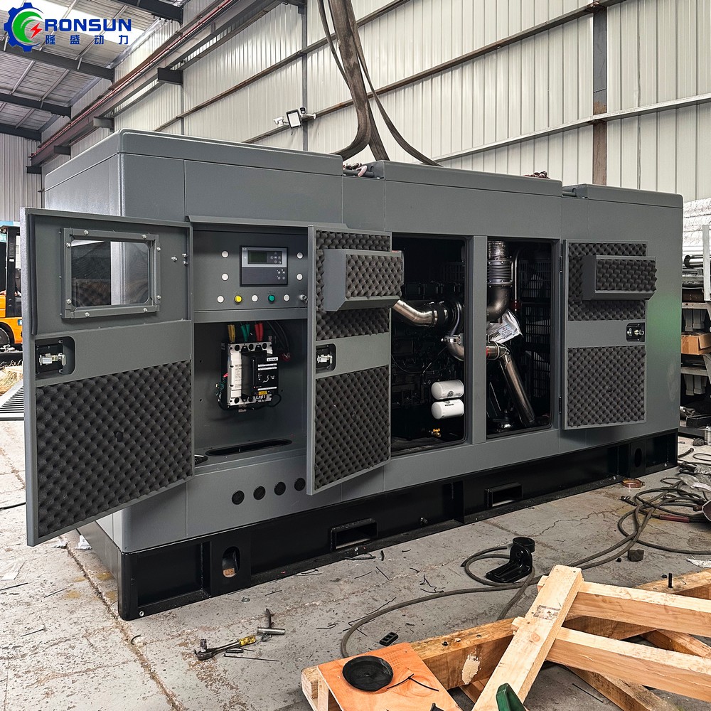 400kW / 500kVA 柴油發(fā)電機(jī)組