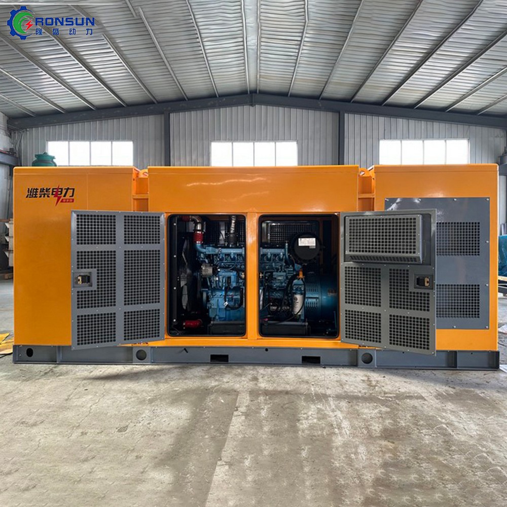 450kW / 563kVA 柴油發(fā)電機(jī)組