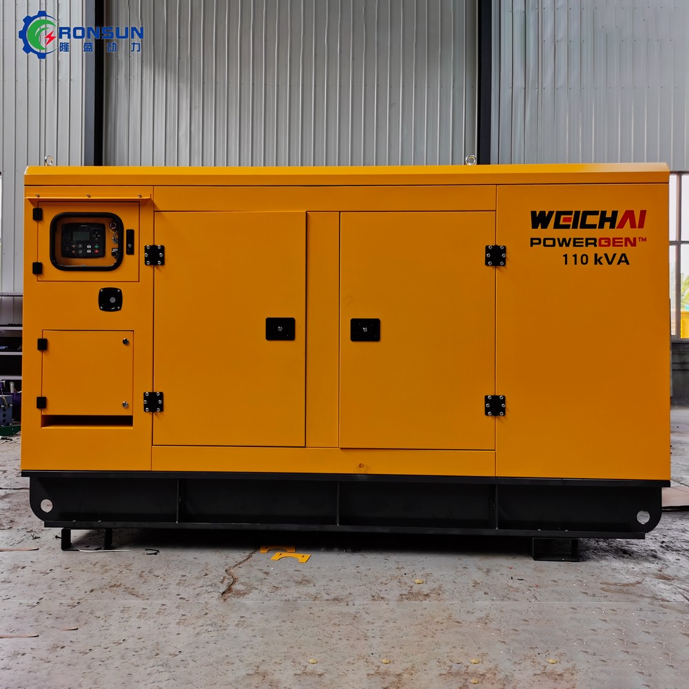 80kW / 100kVA 柴油發(fā)電機組