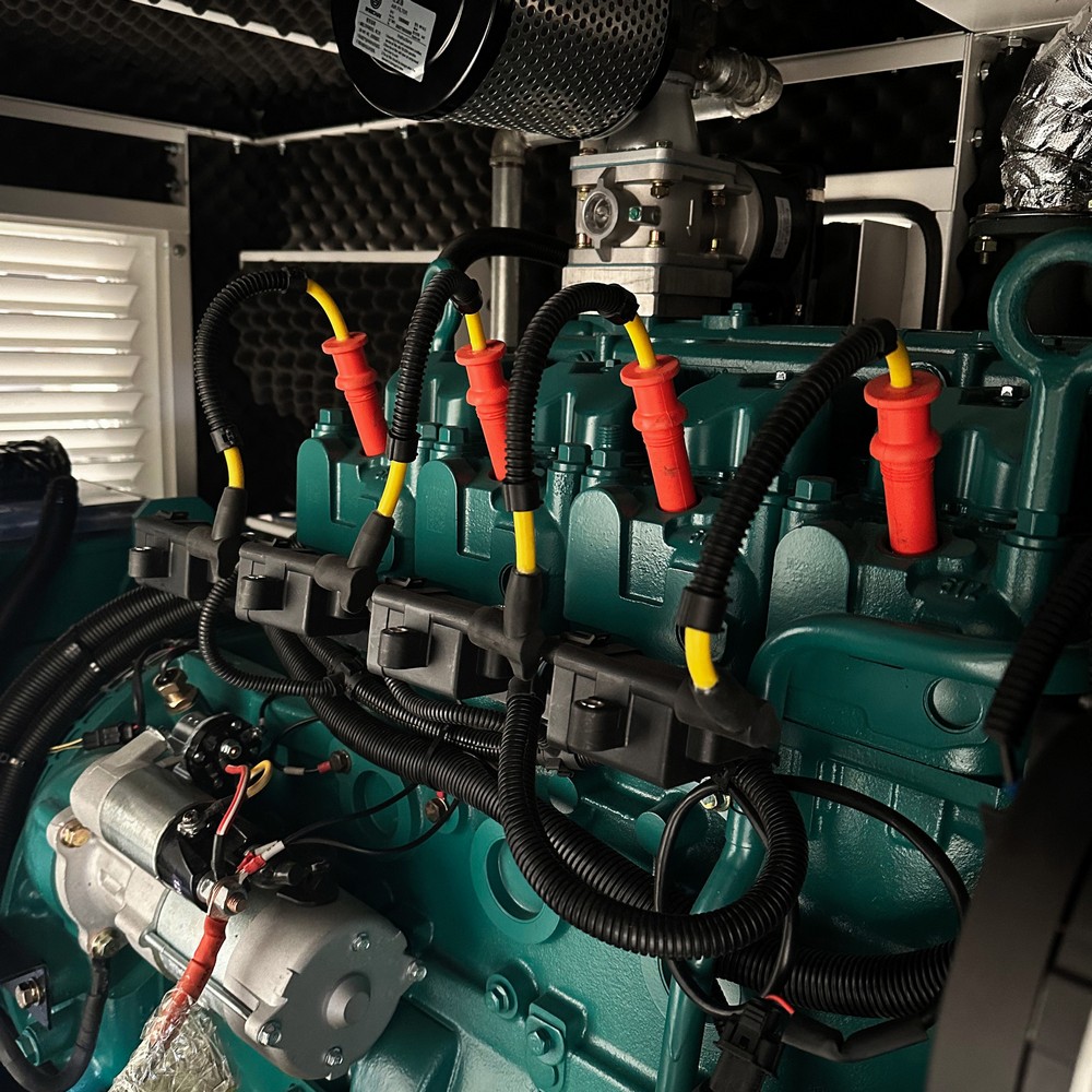 30kW 37.5kVA 天然氣發(fā)電機(jī)組