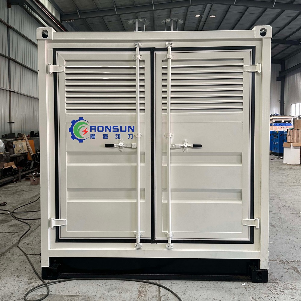 1000kW 1250kVA 天然氣發(fā)電機組