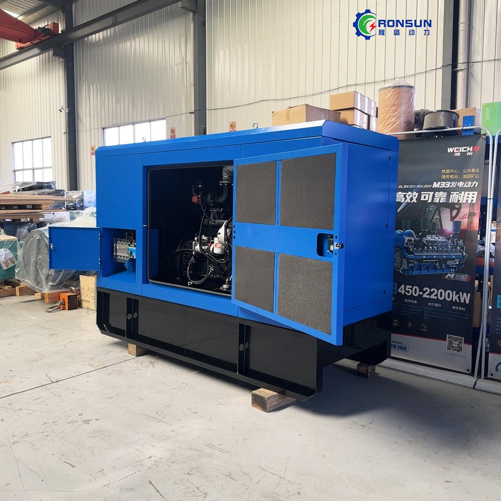 50kW / 63kVA 柴油發(fā)電機組