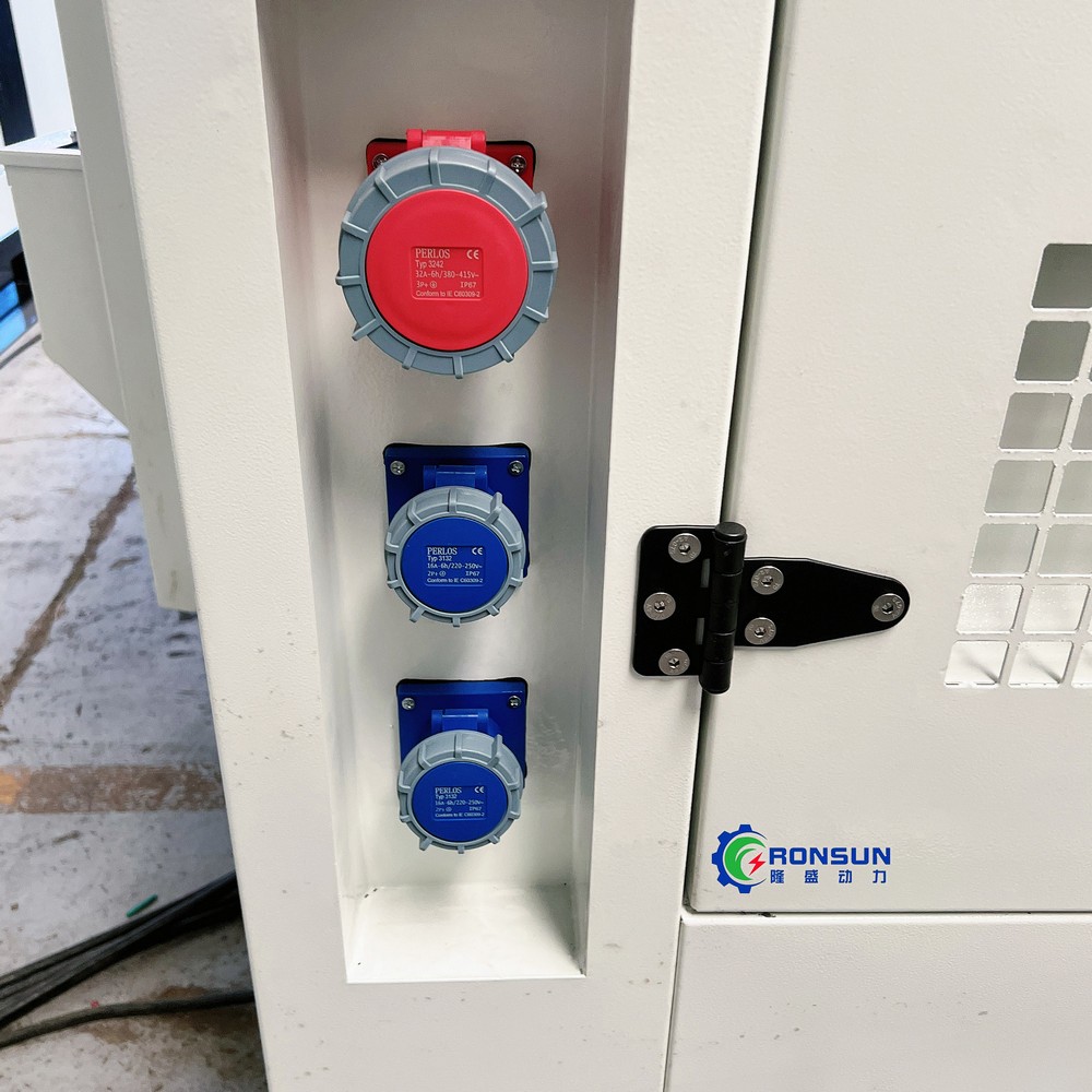 350kW 437.5kVA 天然氣發(fā)電機(jī)組