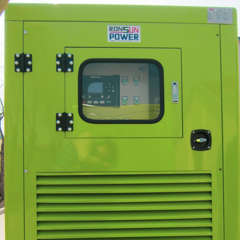 80kW 100kVA 沼氣發(fā)電機組
