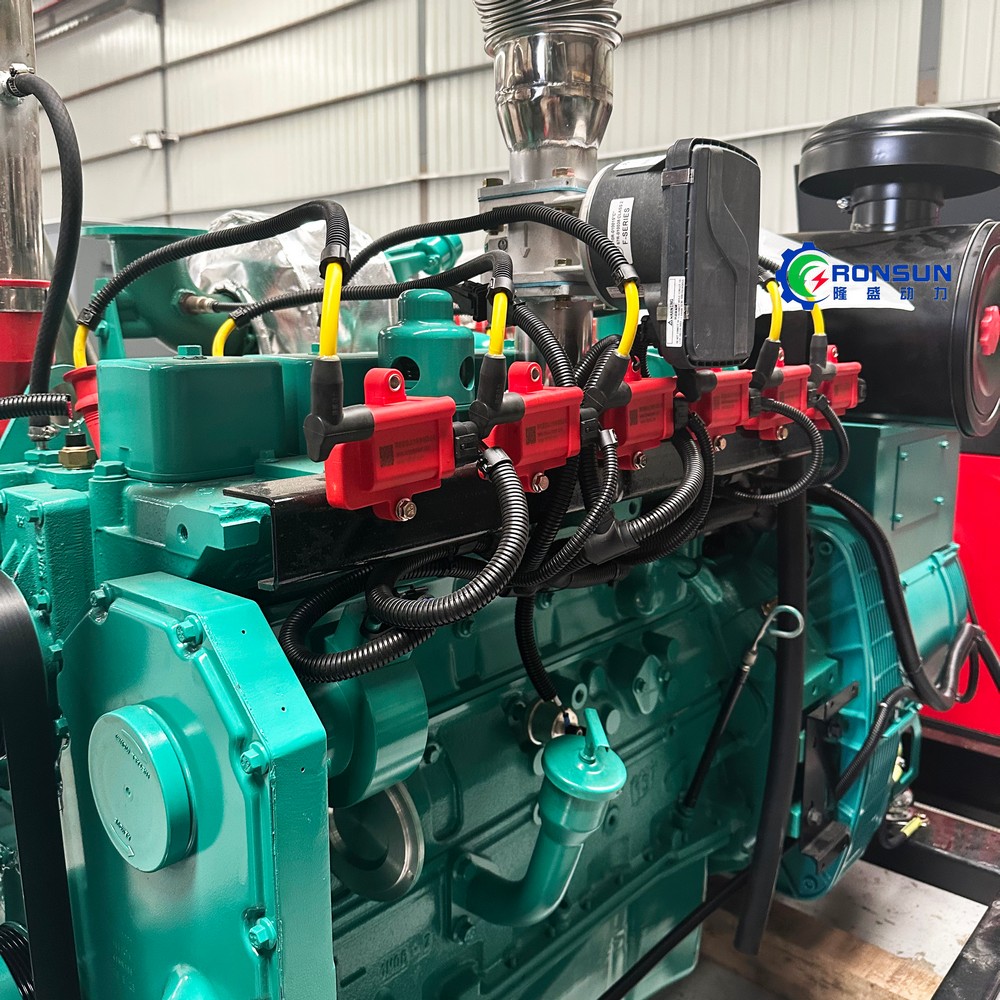 80kW 100kVA 天然氣發(fā)電機(jī)組