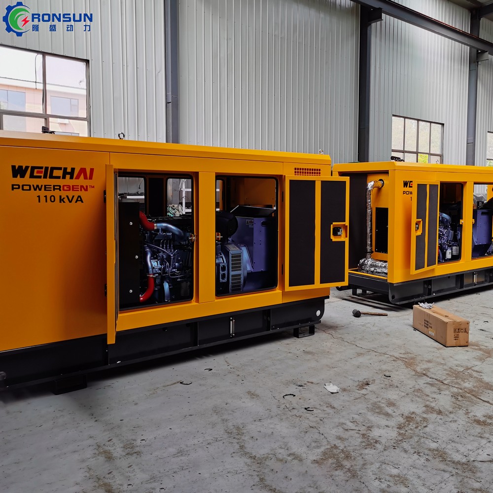 80kW / 100kVA 柴油發(fā)電機組