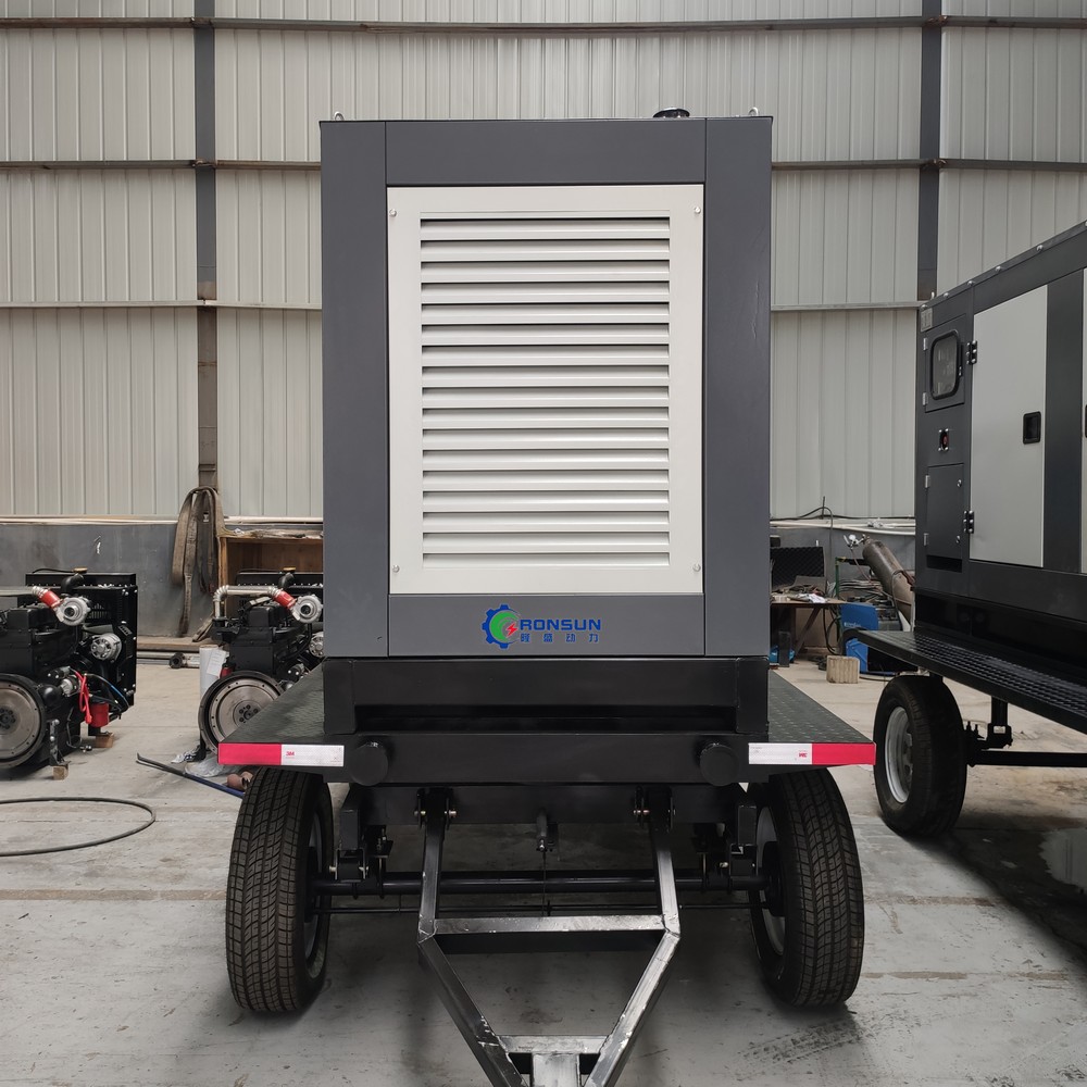 120kW / 150kVA 柴油發(fā)電機(jī)組