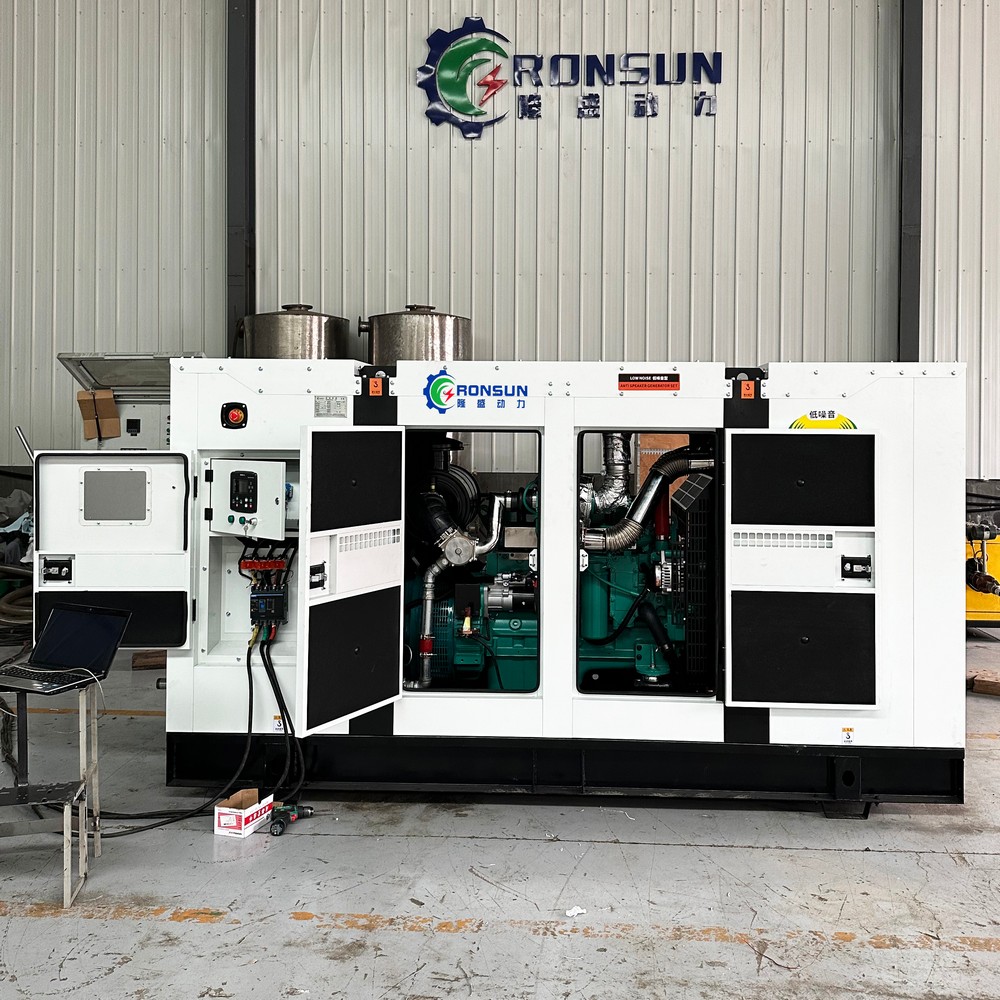 120kW 150kVA 沼氣發(fā)電機組