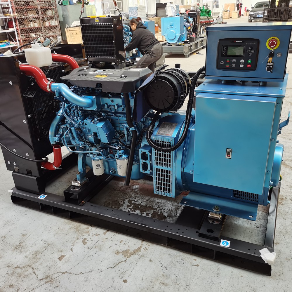 80kW / 100kVA 柴油發(fā)電機組