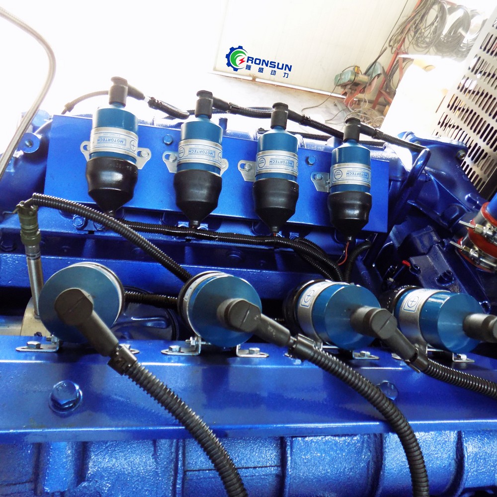 300kW 375kVA 沼氣發(fā)電機組