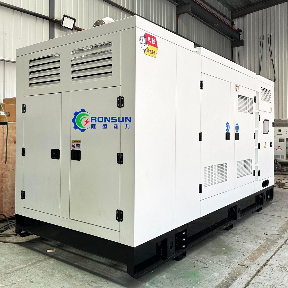 300kW 375kVA 天然氣發(fā)電機(jī)組