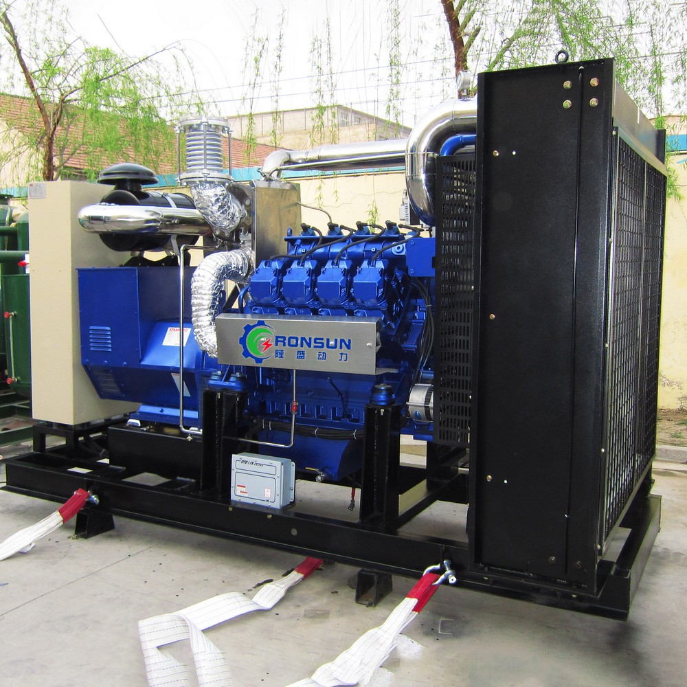 250kW 312.5kVA 沼氣發(fā)電機組