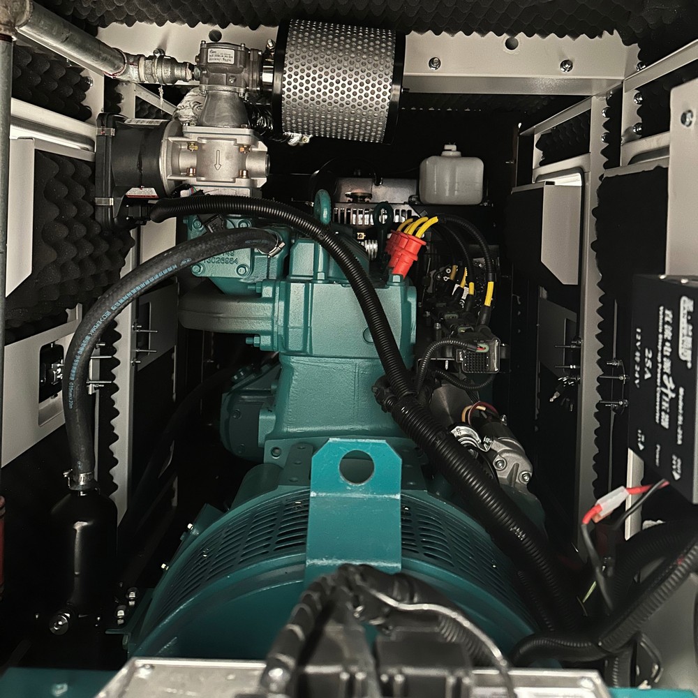 30kW 37.5kVA 天然氣發(fā)電機(jī)組