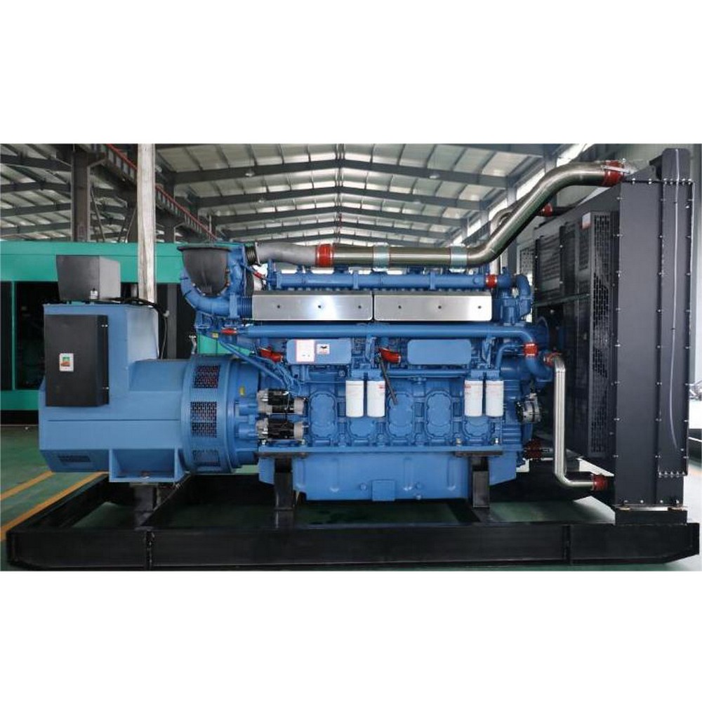 650kW / 813kVA 柴油發(fā)電機組