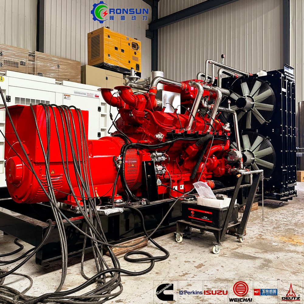 500kW 625kVA 天然氣發(fā)電機(jī)組