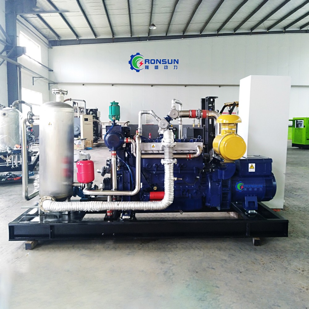 100kW 125kVA 沼氣發(fā)電機組
