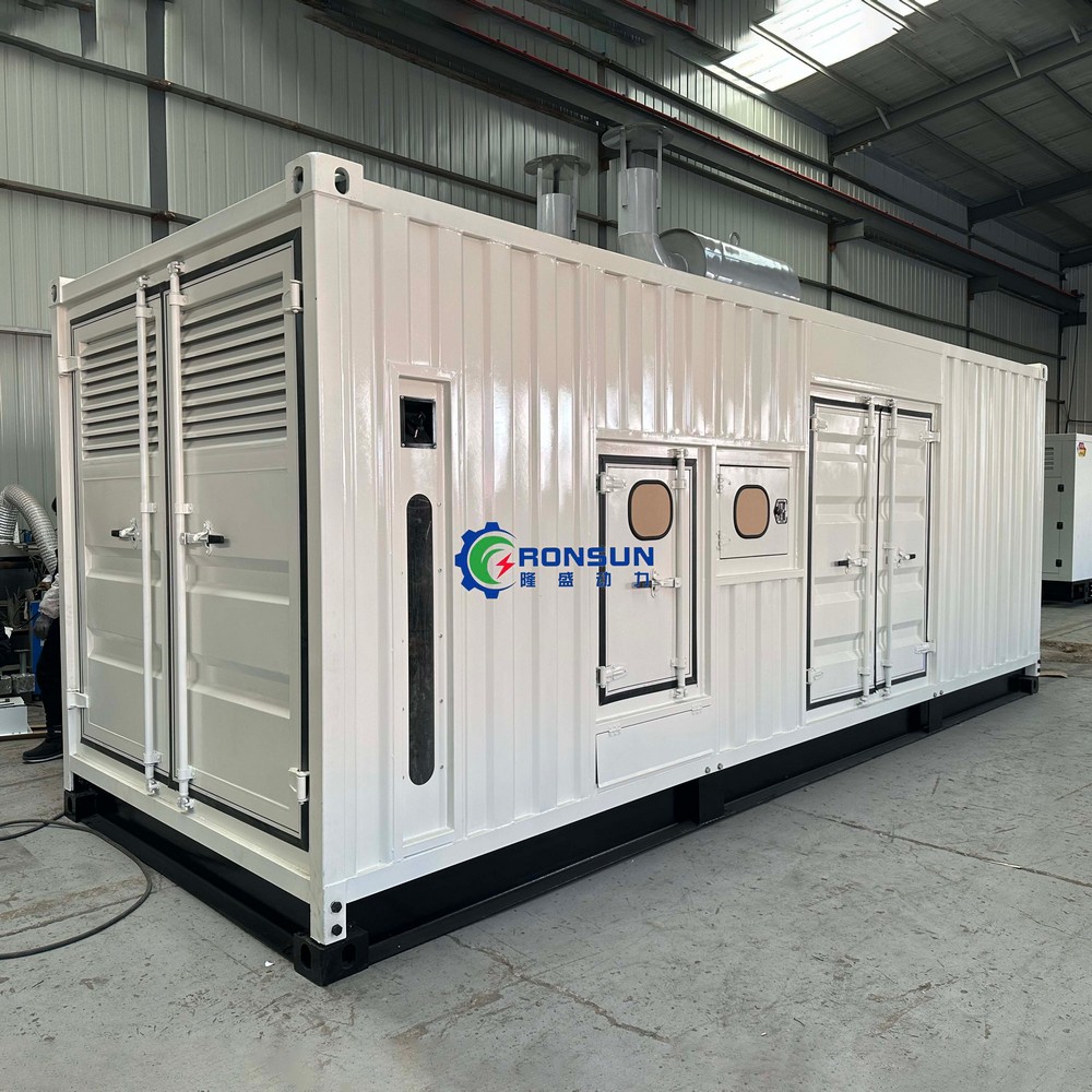 1000kW 1250kVA 沼氣發(fā)電機組