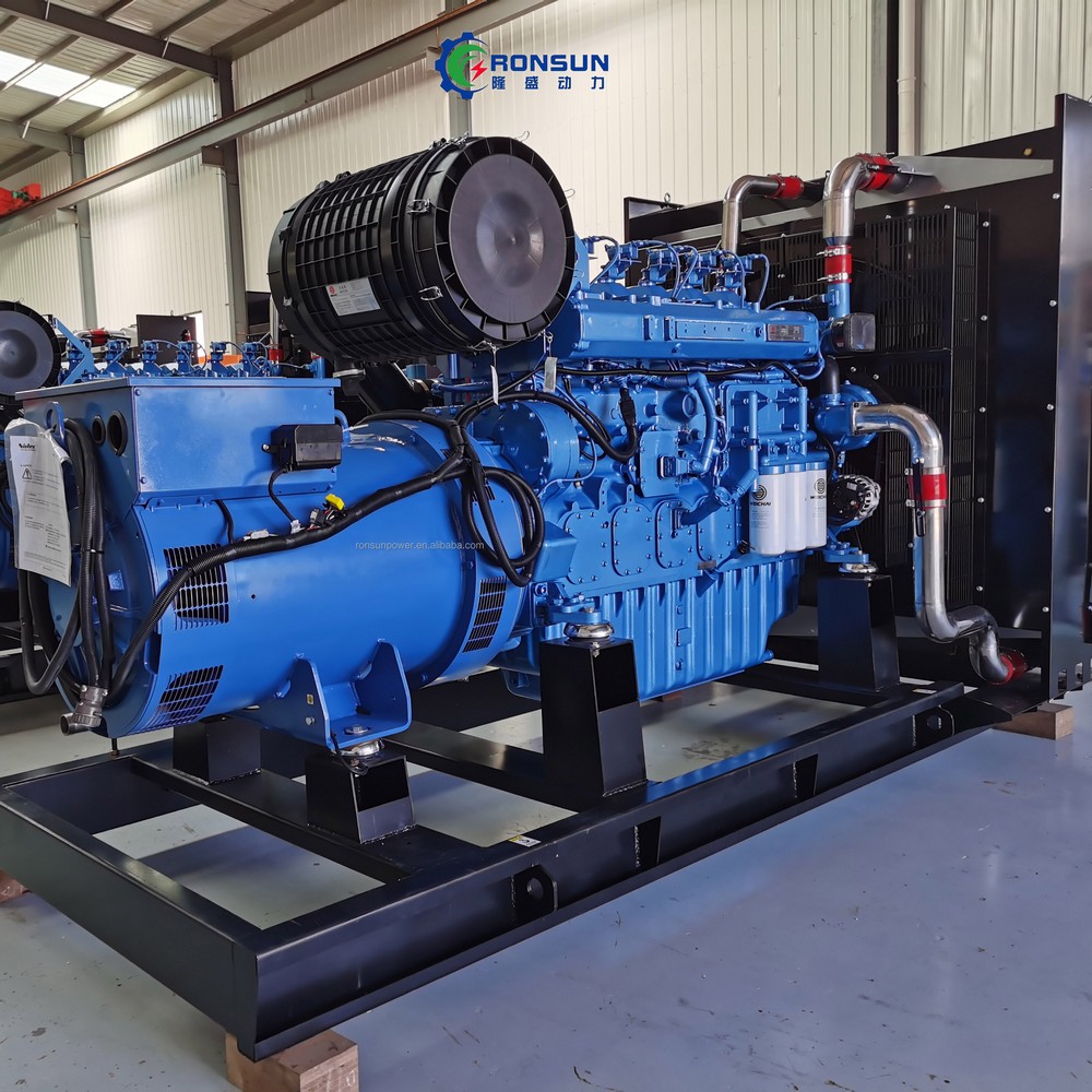 400kW 500kVA 天然氣發(fā)電機(jī)組