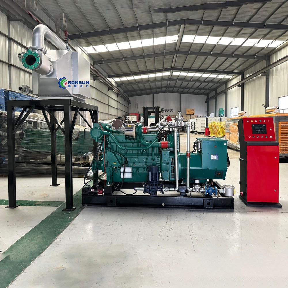 200kW 250kVA 天然氣發(fā)電機(jī)組