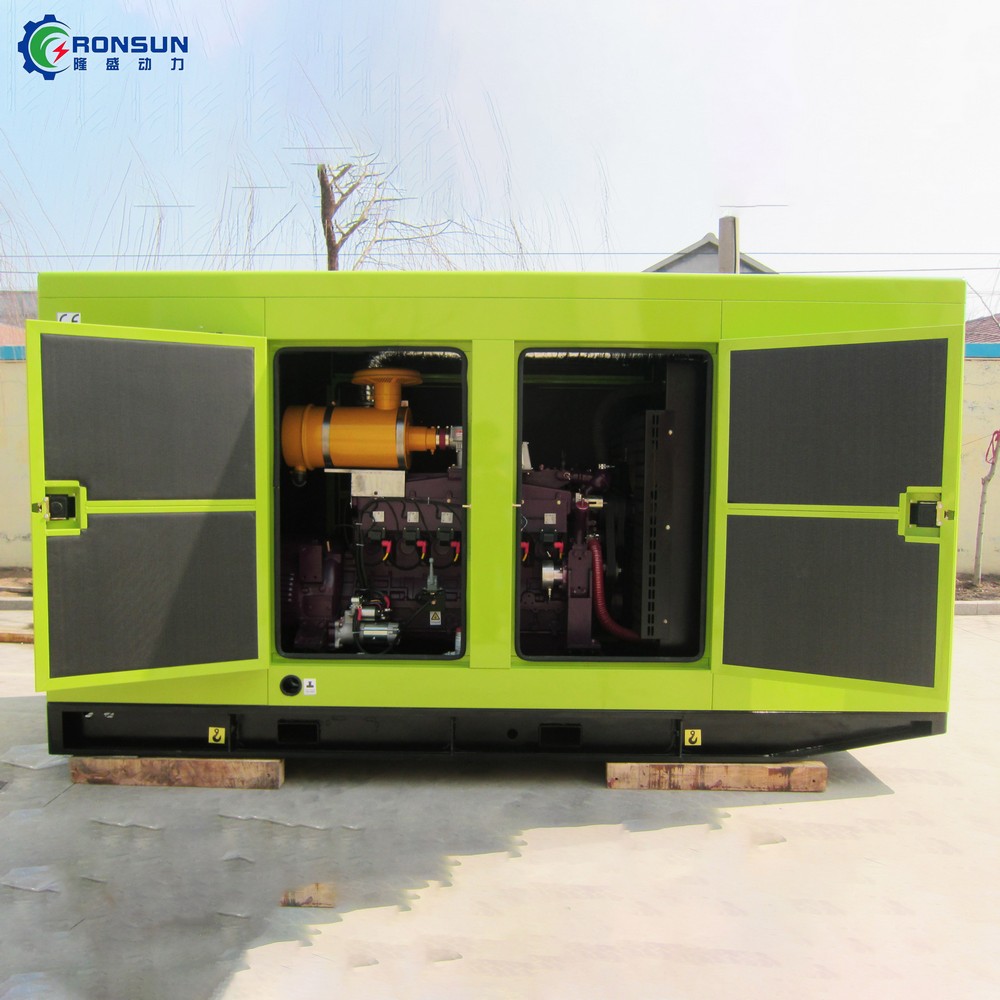 80kW 100kVA 沼氣發(fā)電機組