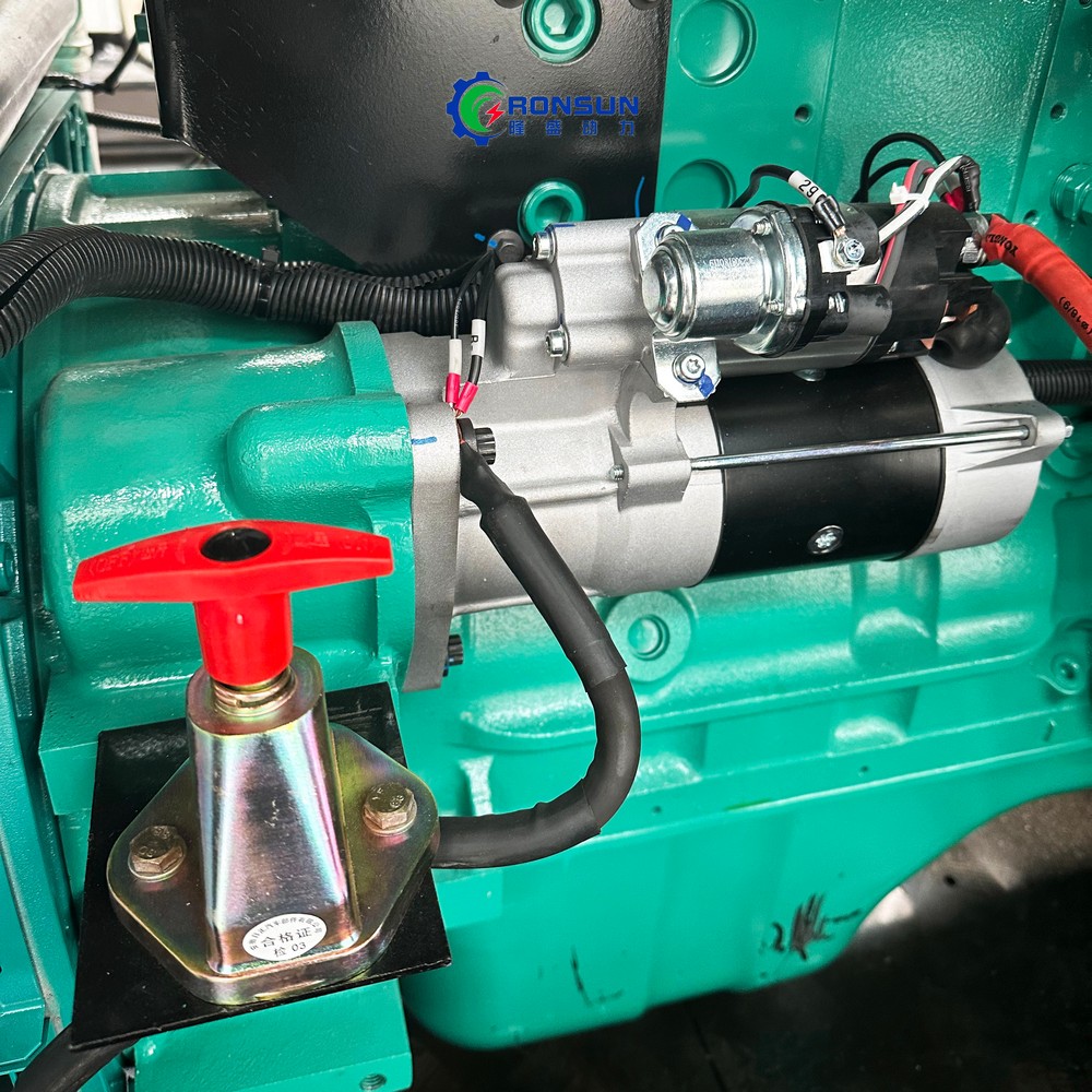 120kW 150kVA 天然氣發(fā)電機(jī)組