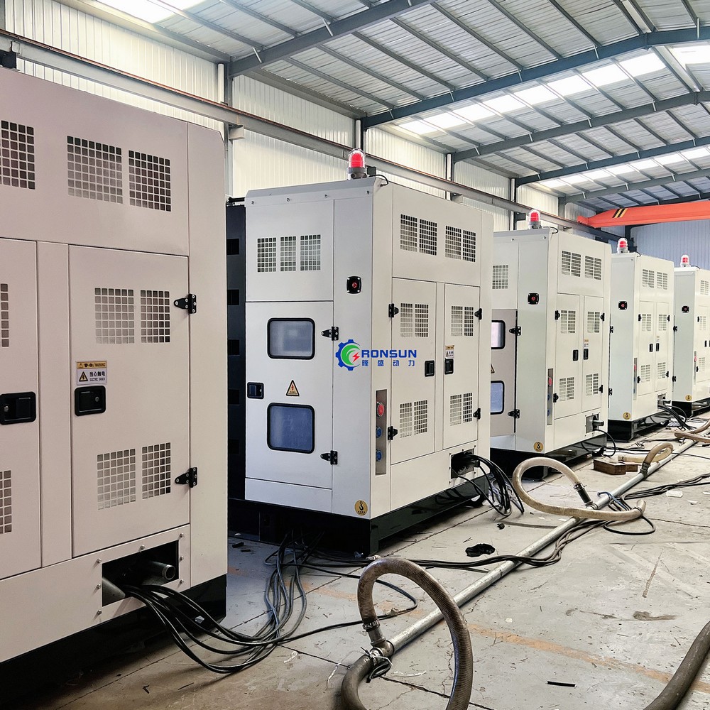 350kW 437.5kVA 天然氣發(fā)電機(jī)組