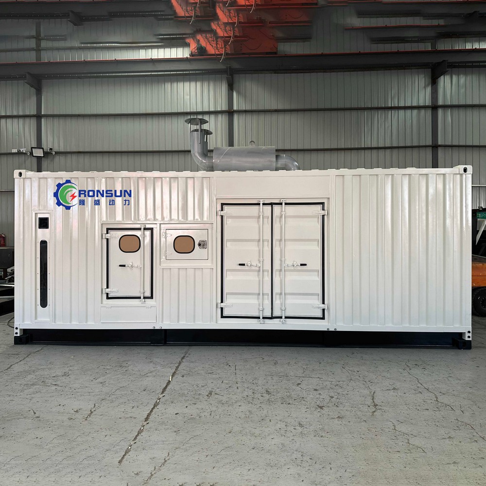 1000kW 1250kVA 天然氣發(fā)電機組