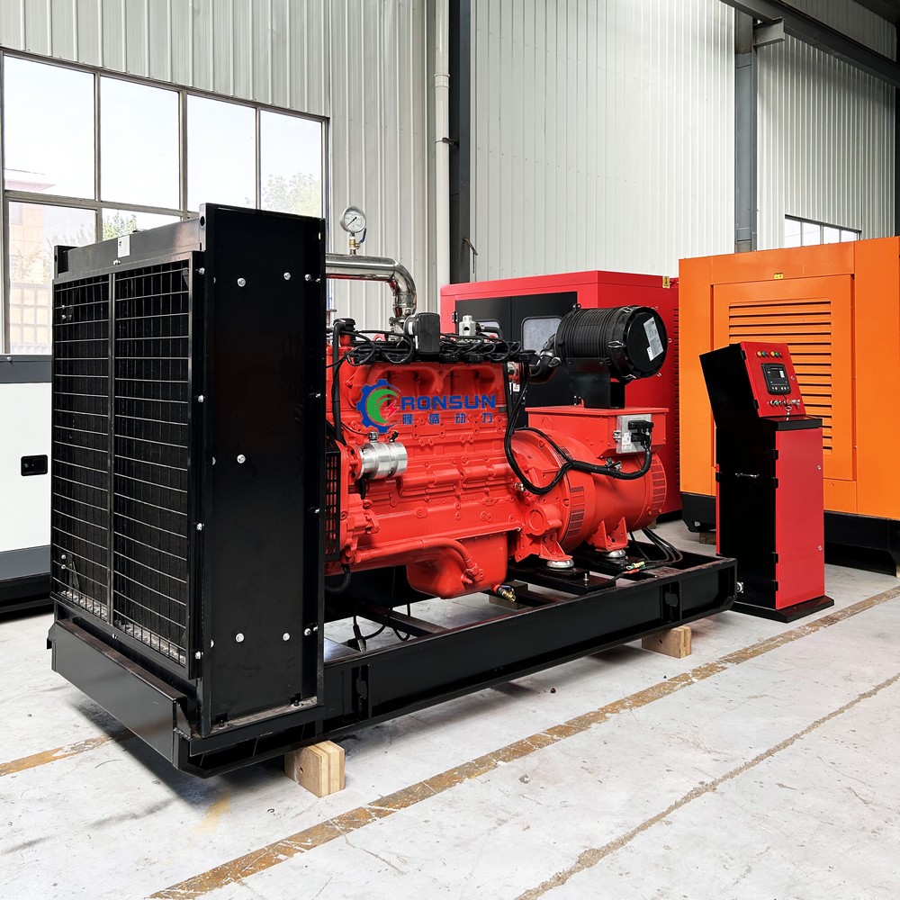 200kW 250kVA 沼氣發(fā)電機組