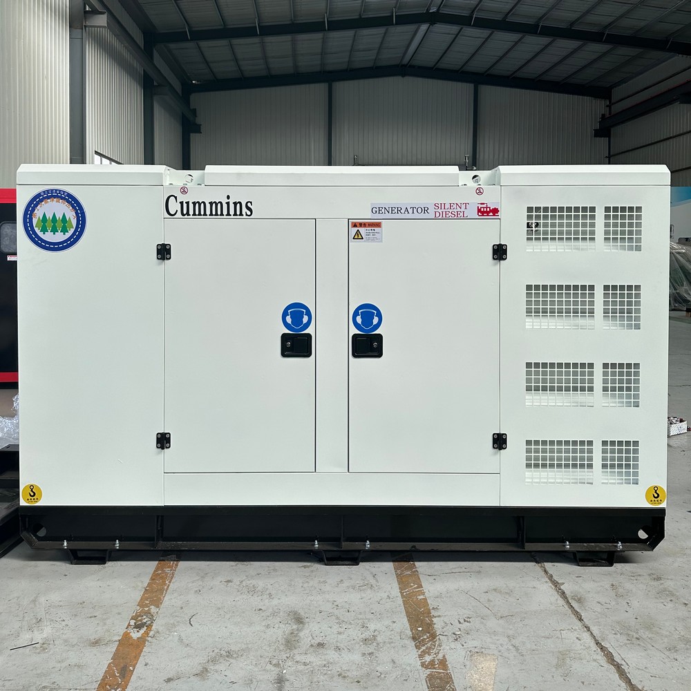 120kW 150kVA 天然氣發(fā)電機(jī)組