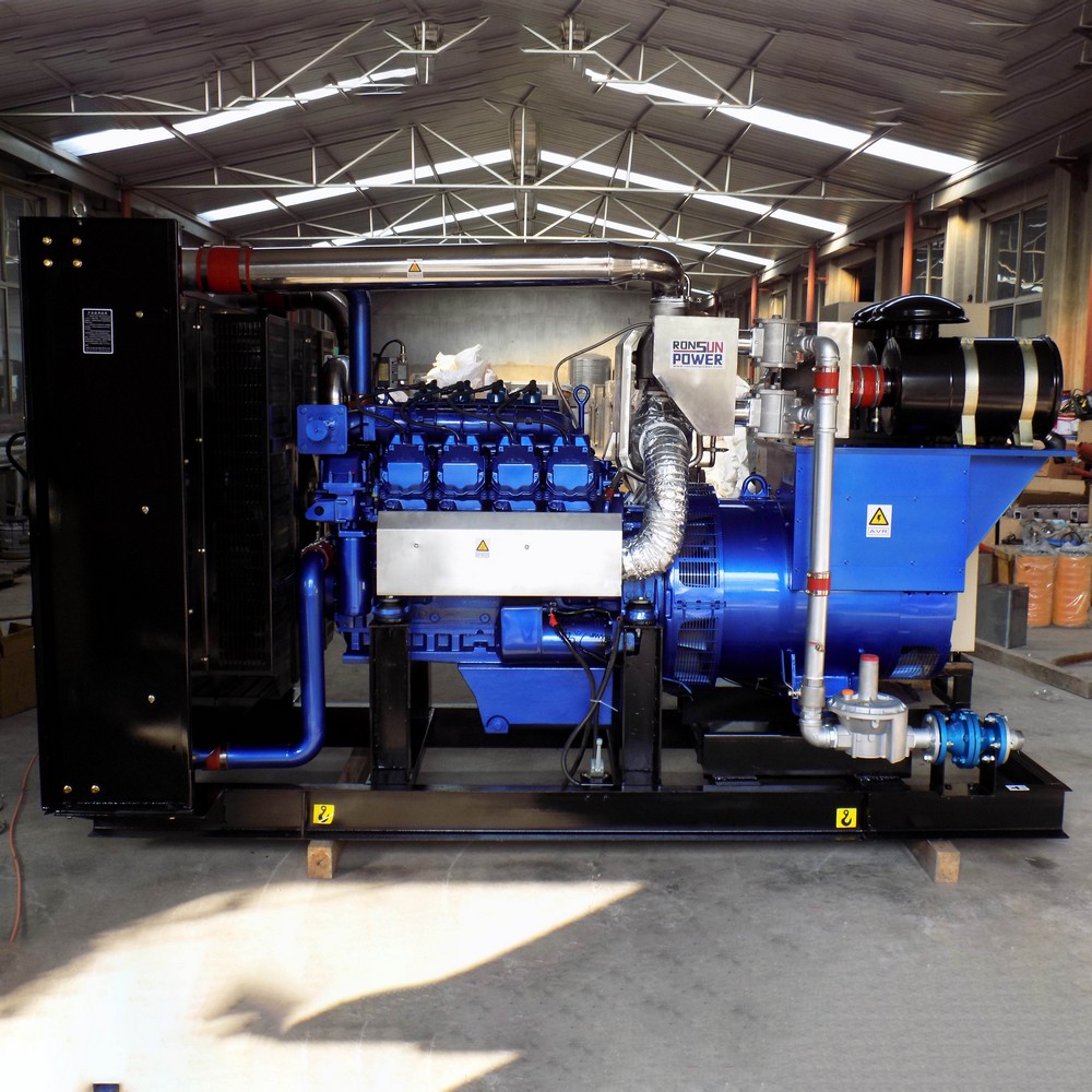 300kW 375kVA 沼氣發(fā)電機組