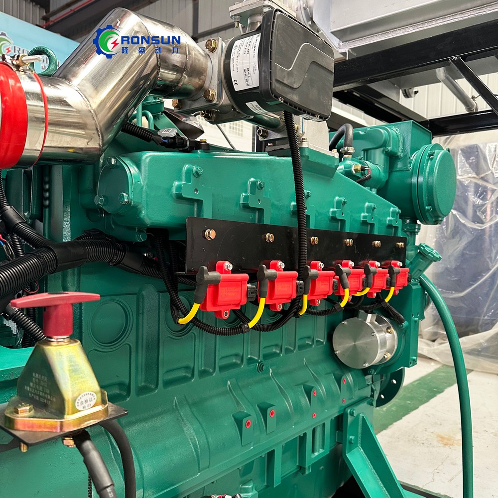 200kW 250kVA 天然氣發(fā)電機(jī)組