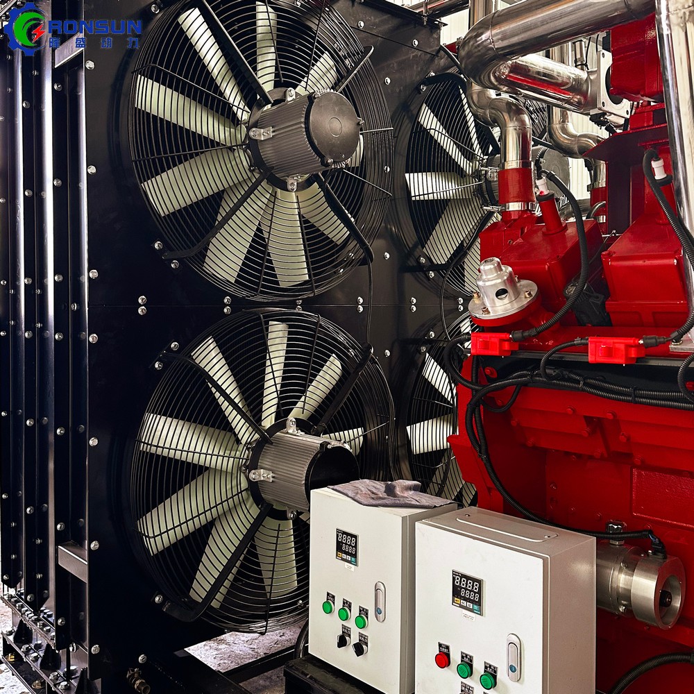 500kW 625kVA 天然氣發(fā)電機(jī)組