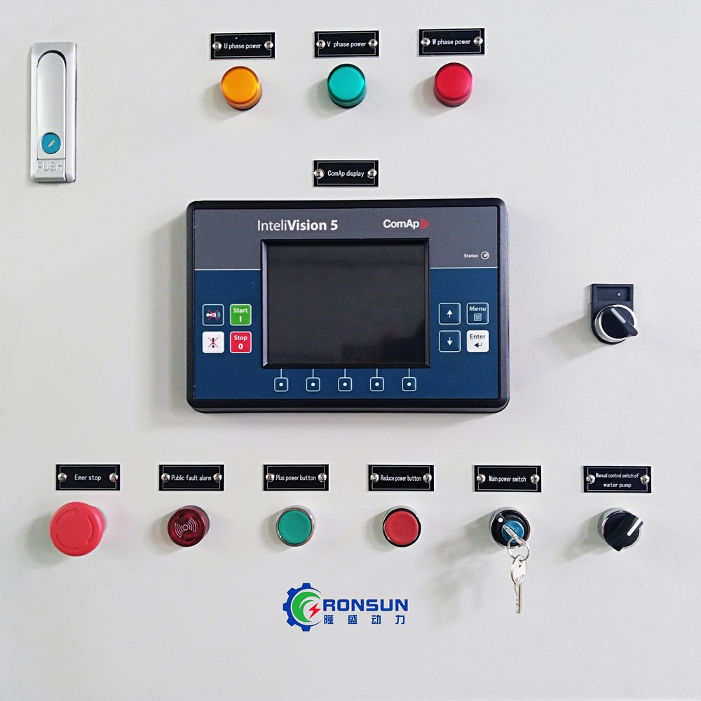 100kW 125kVA 沼氣發(fā)電機組