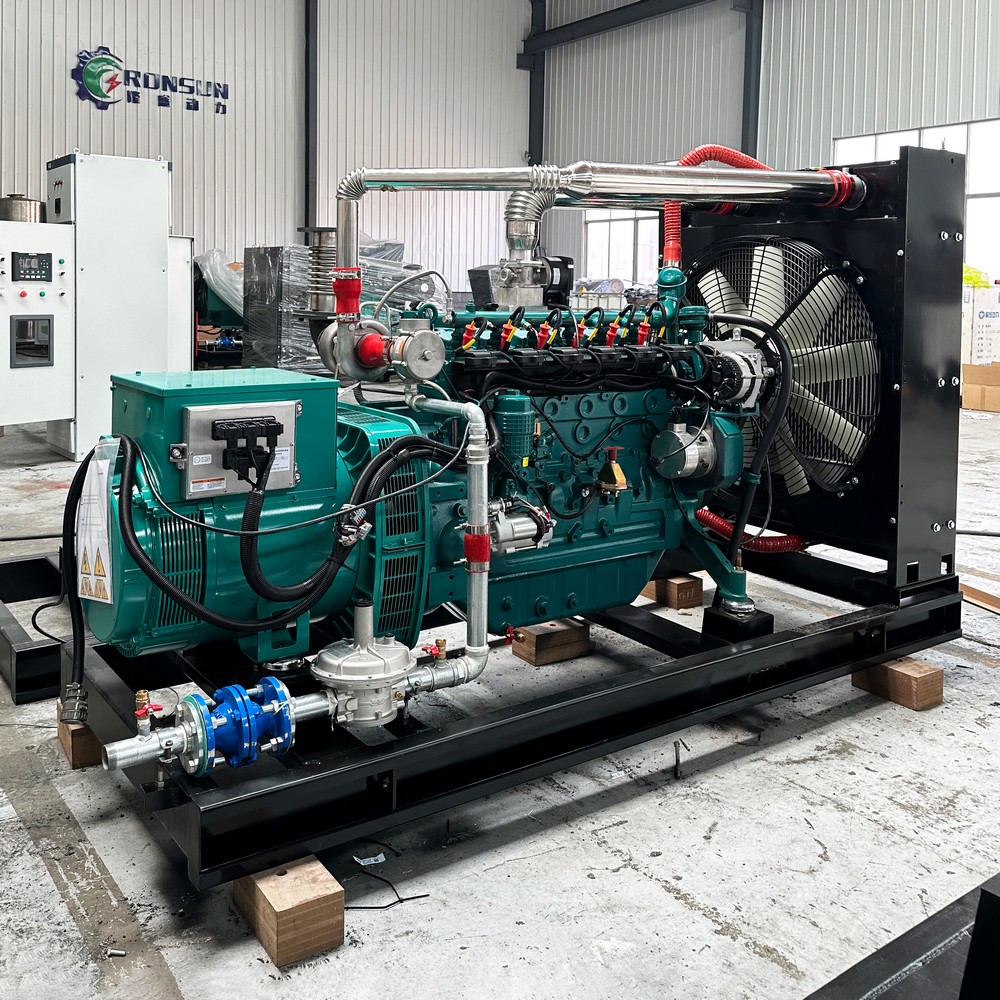 100kW 125kVA 天然氣發(fā)電機(jī)組