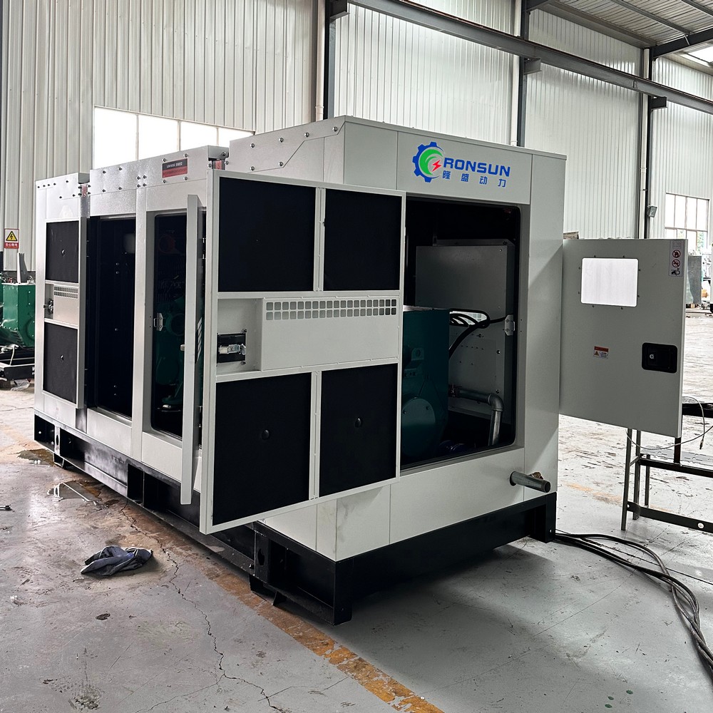 120kW 150kVA 沼氣發(fā)電機組