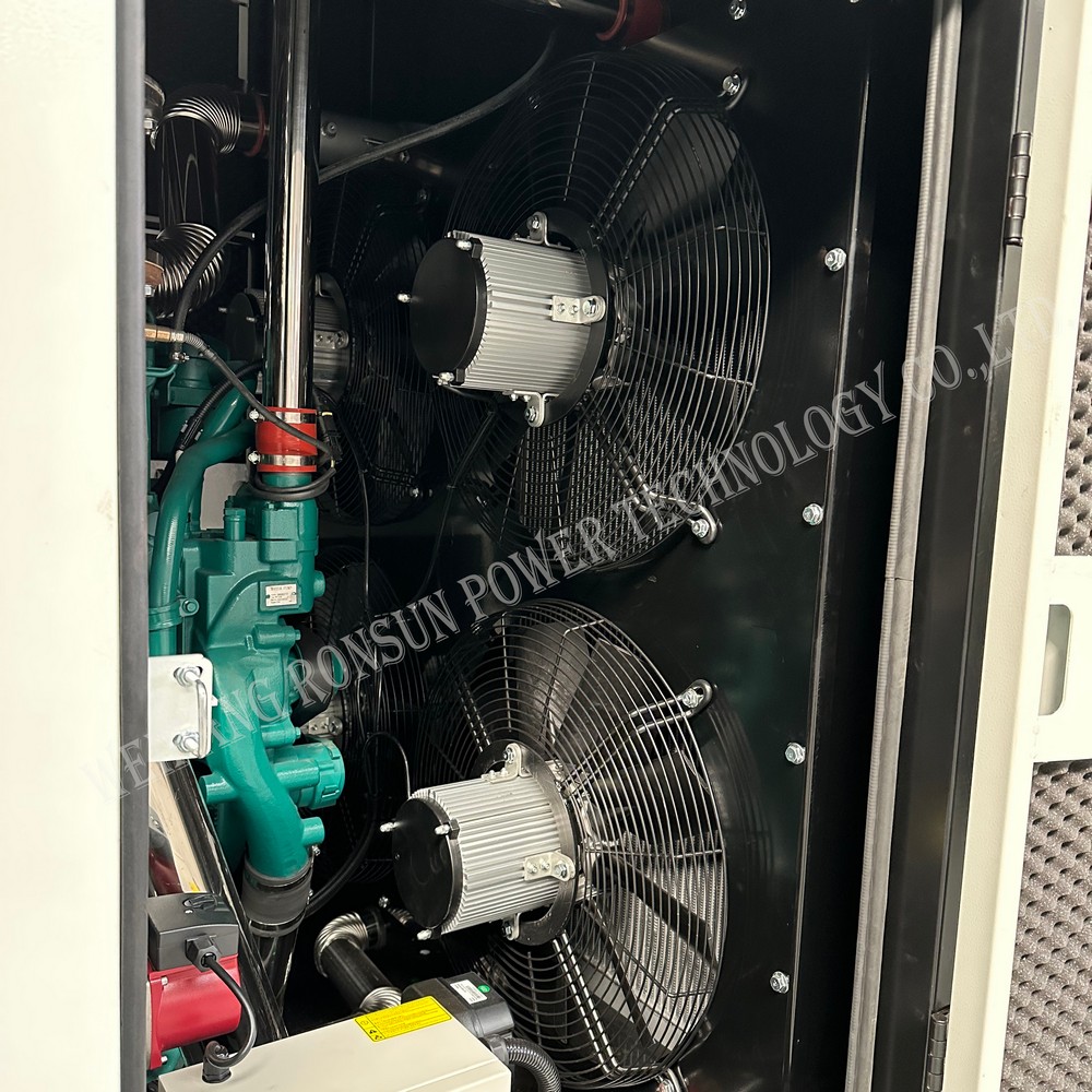 250kW 312.5kVA 天然氣發(fā)電機(jī)組