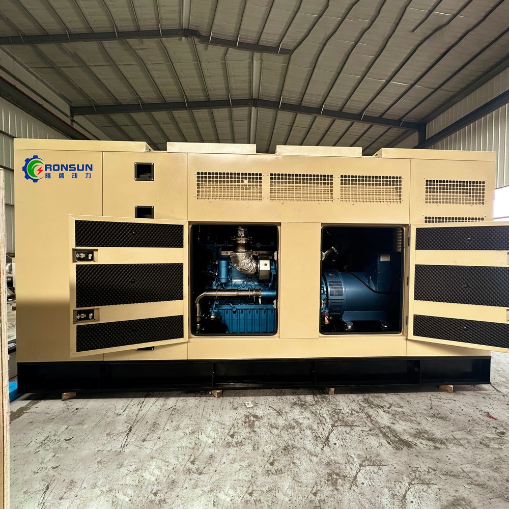 550kW / 688kVA 柴油發(fā)電機(jī)組